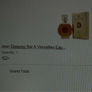 Bal A Versailles Eau de Parfum - Gold